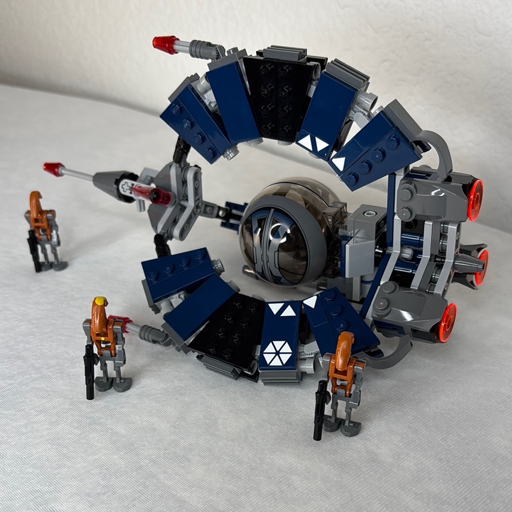Lego Star Wars Set 8086 - Droid Tri - Fighter - Picture 5 of 14